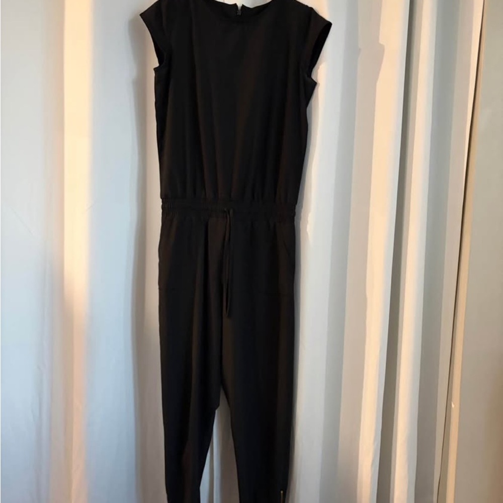 Albion Classic Black Jumpsuit